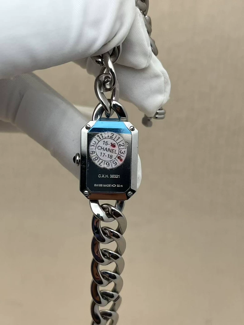 Chanel PREMIERE series H3248 (small) watch  (second hand)-3