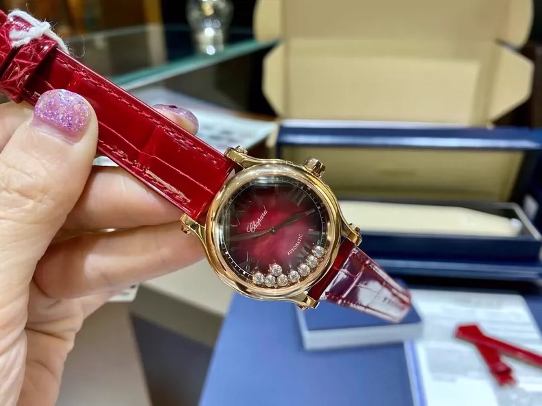 Chopard HAPPY SPORT series 278573-6011 watch (second hand)-2