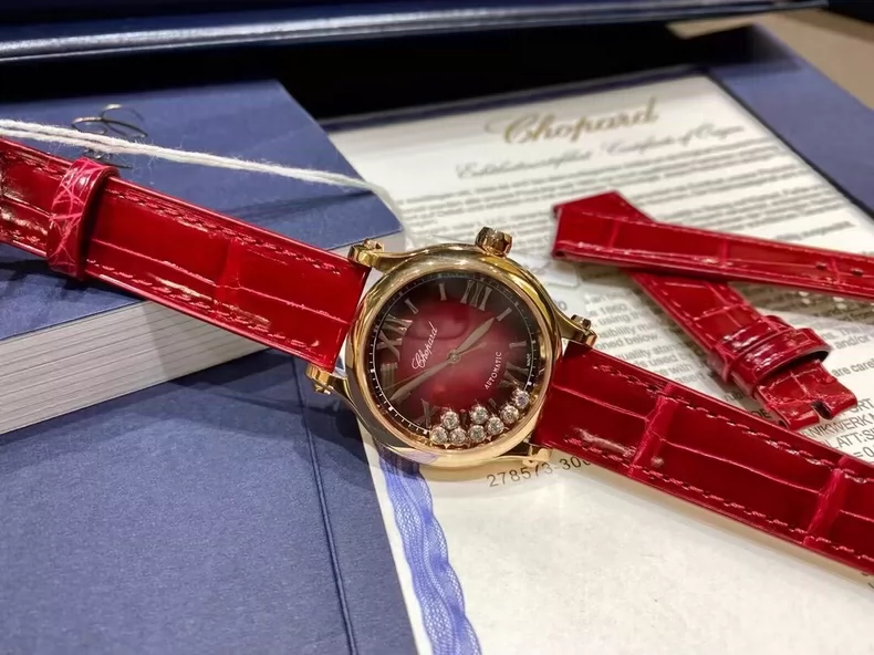 Chopard HAPPY SPORT series 278573-6011 watch (second hand)