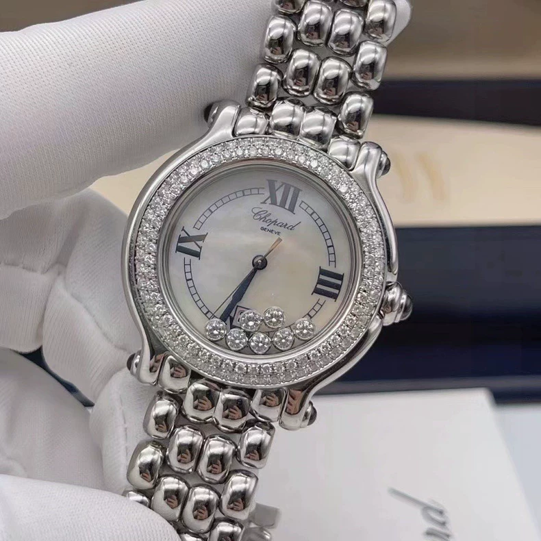 Chopard HAPPY SPORTS series ladies watch  (second hand)-2