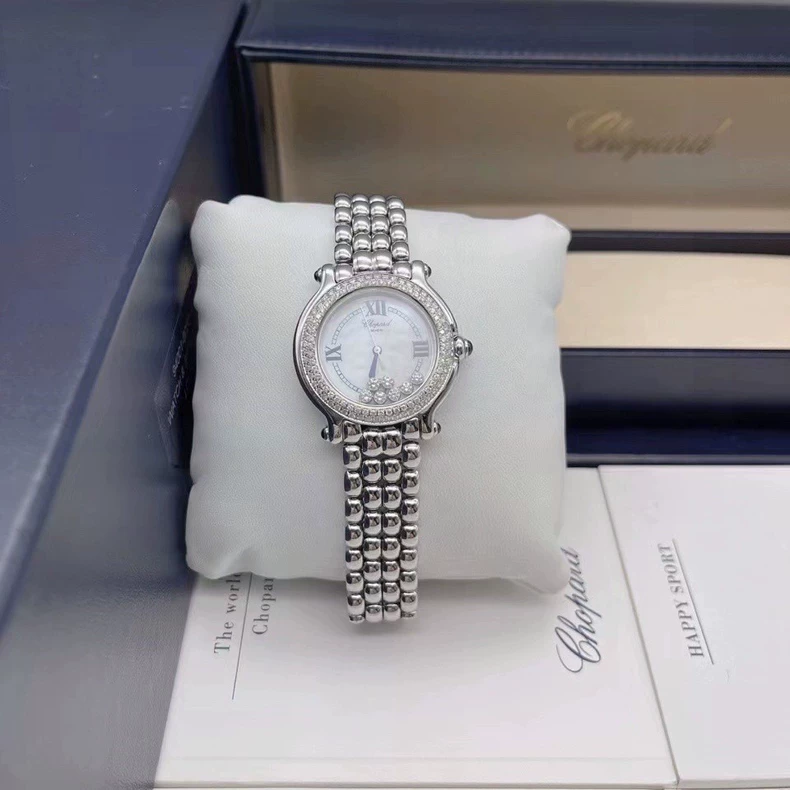 Chopard HAPPY SPORTS series ladies watch  (second hand)-4