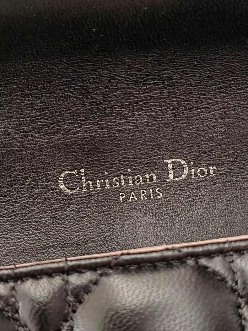 DIor Miss dior lambskin chain bag (second hand)-4