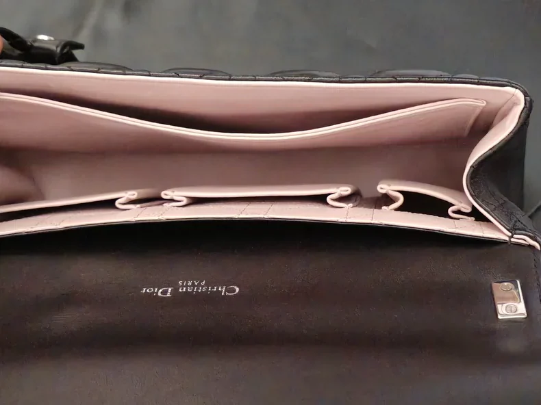 DIor Miss dior lambskin chain bag (second hand)-5