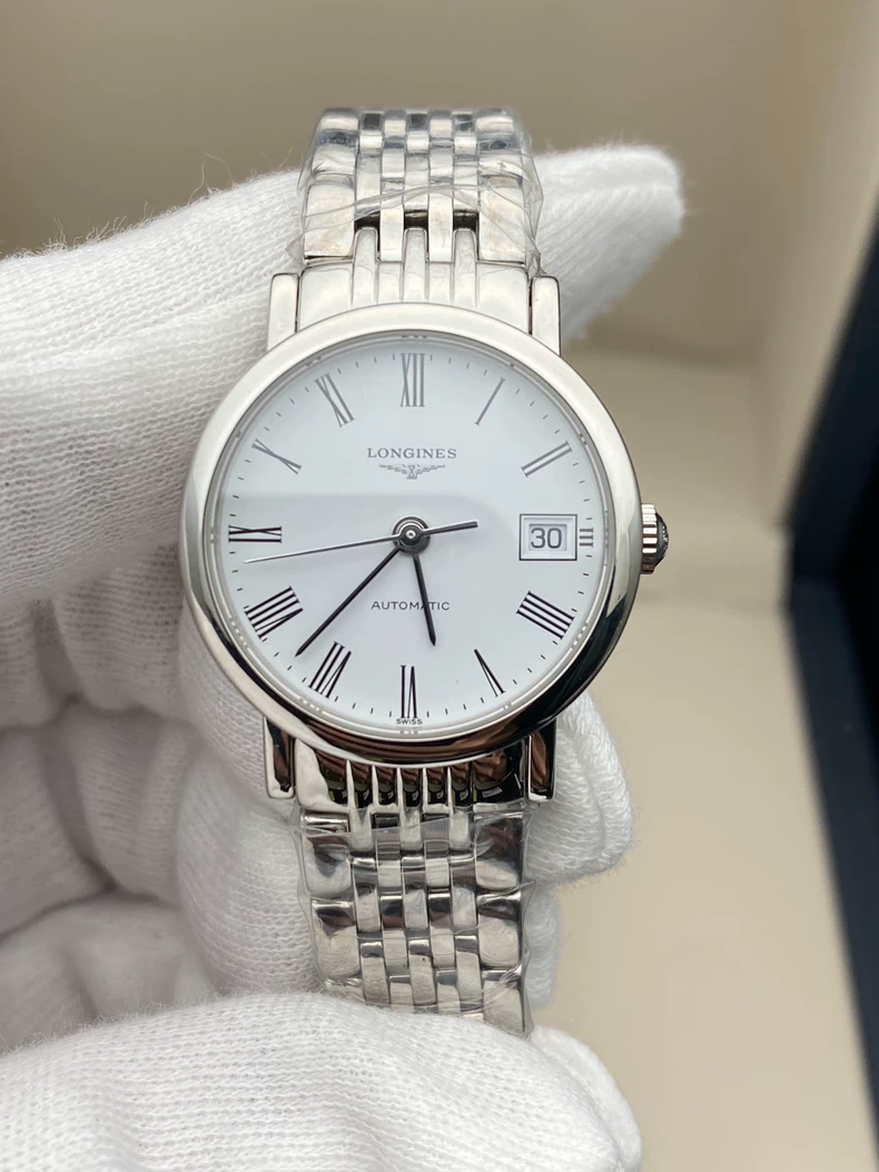Longines Elegant Series L4.209.4.11.6 Watch  (second hand)
