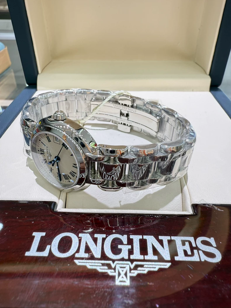 Longines Elegant Series L8.110.4.71.6 Watch  (second hand)-7