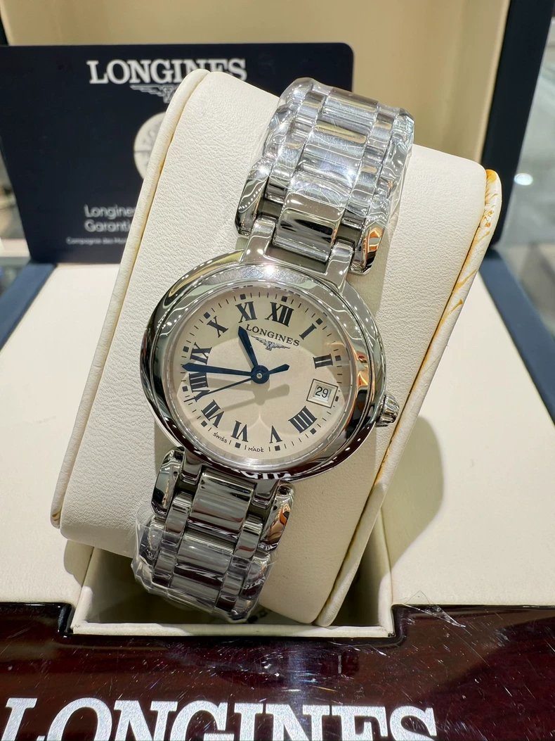 Longines Elegant Series L8.110.4.71.6 Watch  (second hand)-4