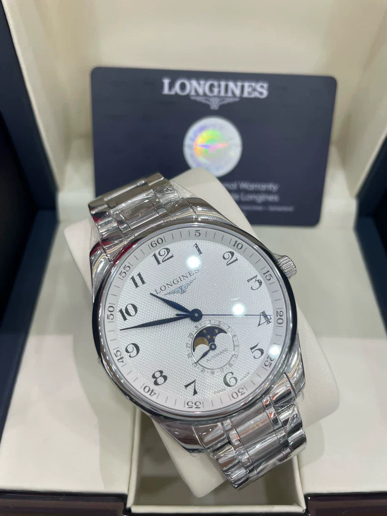 Longines Master Series L2.919.4.78.6 watch (second hand)-5