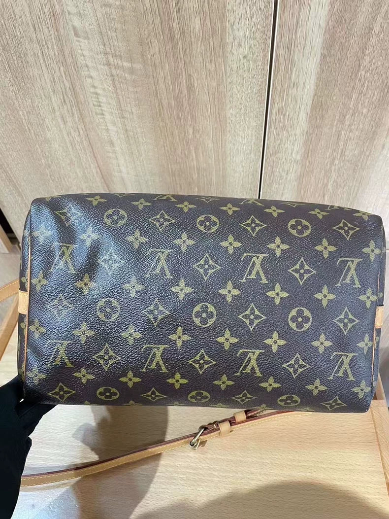 LV Louis Vuitton presbyopia speedy30 shoulder strap model (second hand)-5