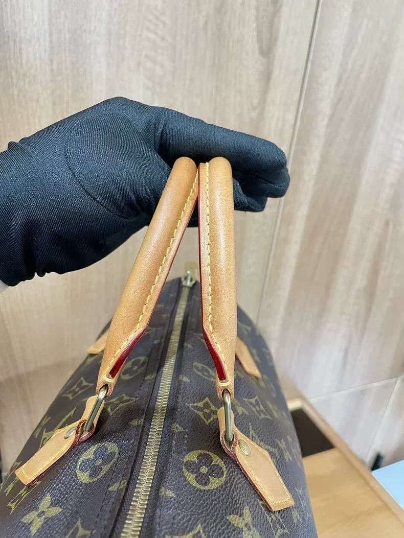 LV Louis Vuitton presbyopia speedy30 shoulder strap model (second hand)-3