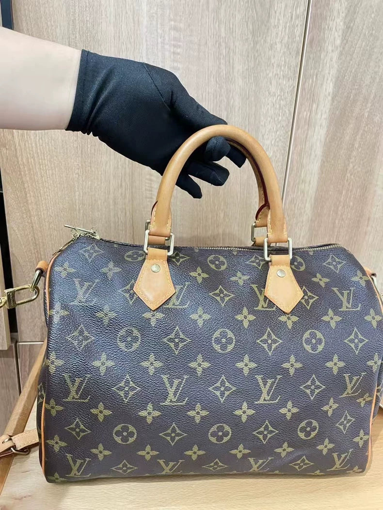 LV Louis Vuitton presbyopia speedy30 shoulder strap model (second hand)