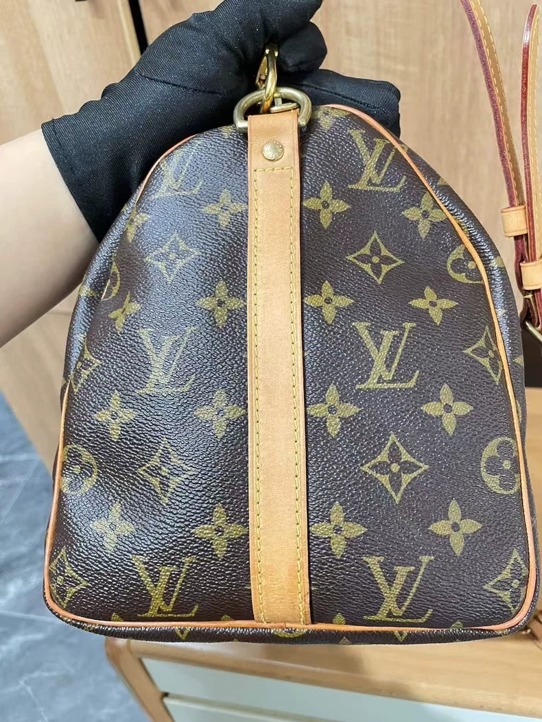 LV Louis Vuitton presbyopia speedy30 shoulder strap model (second hand)-2