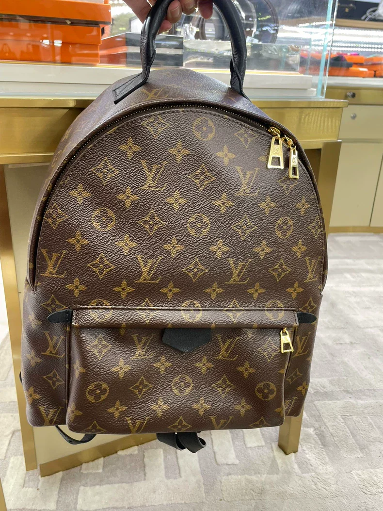 LV Louis Vuitton presbyopic backpack (second hand)