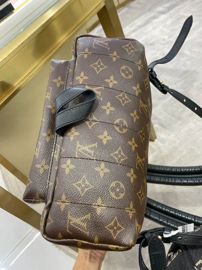 LV Louis Vuitton presbyopic backpack (second hand)-4