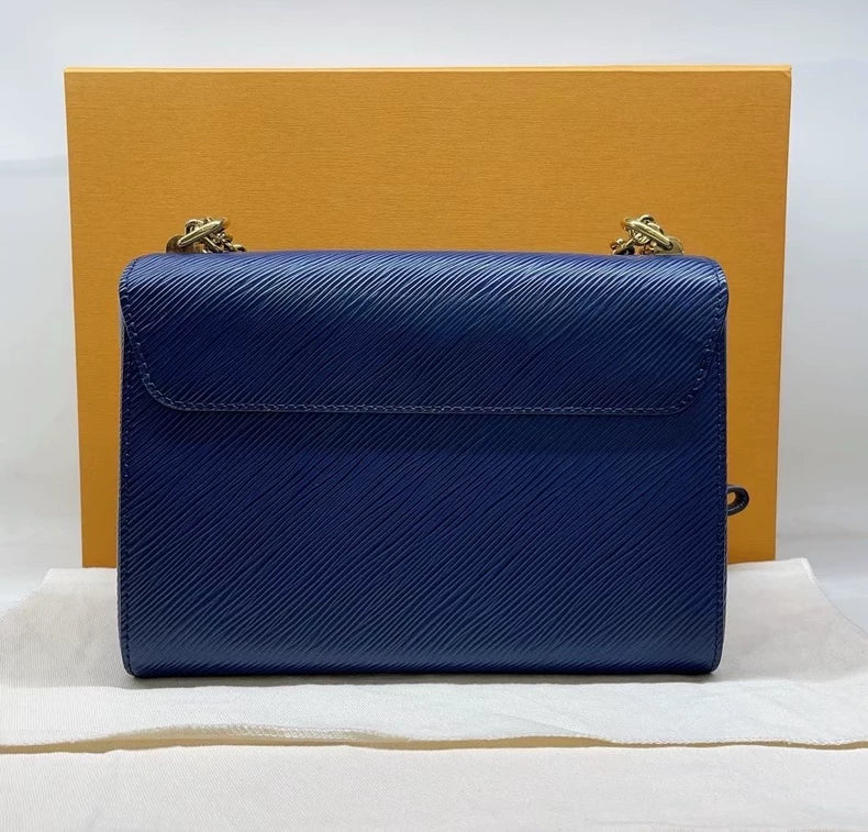 LV Louis Vuitton water ripple chain bag (second hand)-2