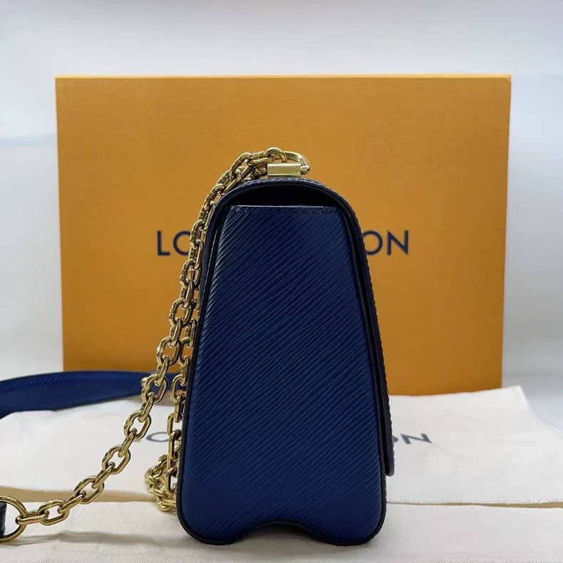 LV Louis Vuitton water ripple chain bag (second hand)-4