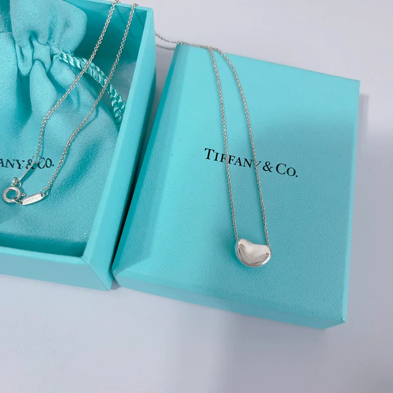 Tiffany small pea necklace (second hand)-2