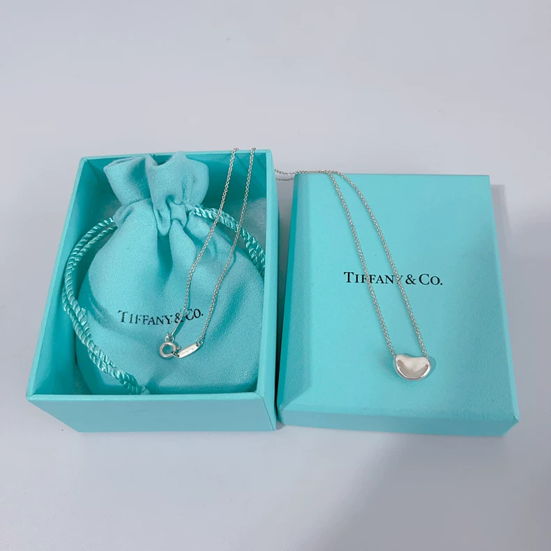Tiffany small pea necklace (second hand)