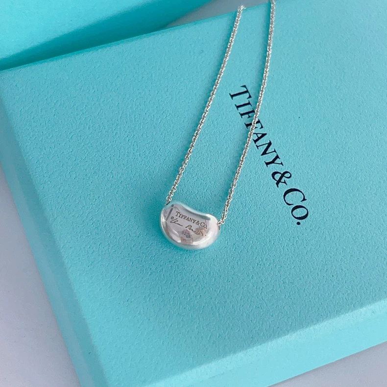 Tiffany small pea necklace (second hand)-4