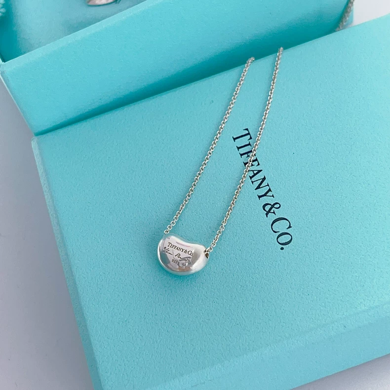 Tiffany small pea necklace (second hand)-5
